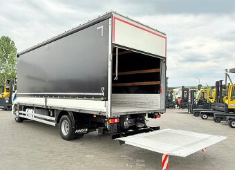 DAF LF260 - valník s posuvnou plachtou na 18 palet - 14
