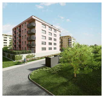 Podnájem 1+1 +park.+sklep, 40m2 (Františkov, ul. Švermova) - 14