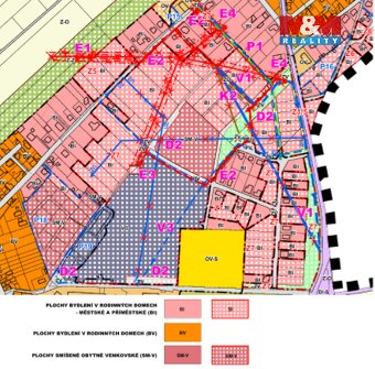 Prodej pozemku k bydlení, 2904 m², Vědomice - 14