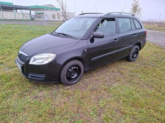 Škoda Fabia II 1.2i 51kw Kombi Klima Model 2009 Nová Stk-., - 14
