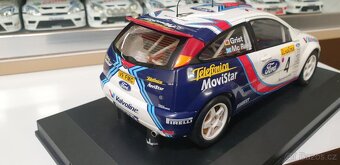 Ruzne druhy Ford Focua wrc 1:18 rally ,otviraci raritni kusy - 14
