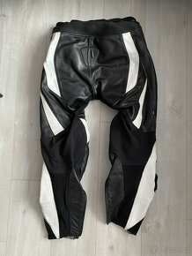 kožená moto bunda a kalhoty - 14