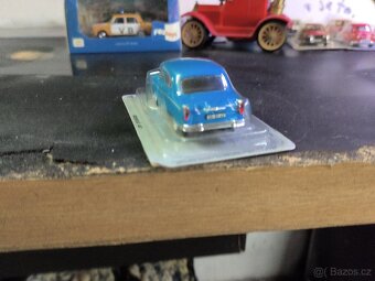 Modely autíček wartburk - 14