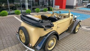 Opel roadster 1934 cabriolet Aero - 14