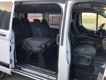 Ford transit custom 8míst r.v. 2019 2.0TDCI 96kw klimatizace - 14