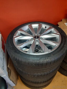 Original letní alu  5x112  Audi A6  C8 Allroad 245/45/20 - 14