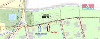Prodej zahrady, 368 m², Líně, okr. Plzeň-sever - 14