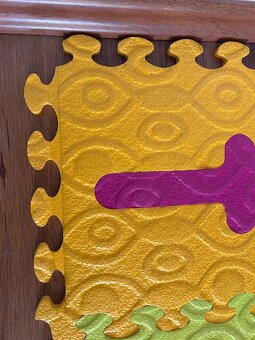 Puzzle na podlahu Beautifloor Značka: B.TOYS - 14