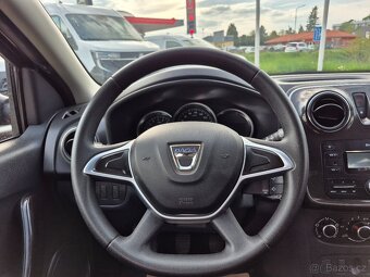 Dacia Sandero, 0,9/2018/ČR/1.majitel/prav. servis - 14