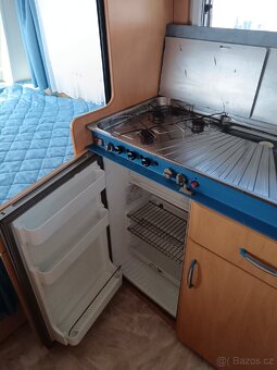 Obytný karavan Hobby 440 de luxe - 14