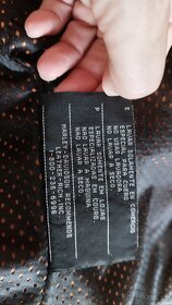 Harley Davidson dámská kožená bunda - 14