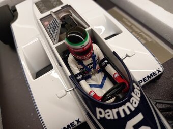 F1 BRABHAM FORD BT49C HECTOR REBAQUE 1981 MINICHAMPS 1:18 - 14