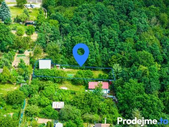 Prodej zahrady s chatou, 380 m2 -  Cínová hora, ev.č. 100080 - 14