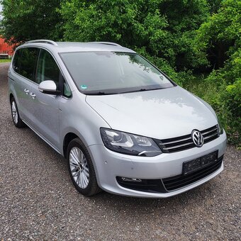 Volkswagen Sharan 2.0 Tdi DSG 130KW 10/2014 "CUP" 209tkm - 14
