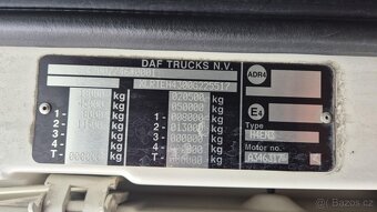 Prodám DAF XF 530 FT SSC EURO 6 - 14