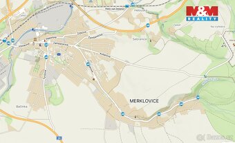 Prodej domu na klíč v Merklovicích u Vamberka - 14