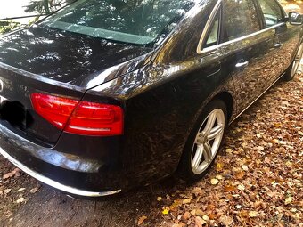 Audi A8 3.0tdi hybrid model 2013 Desing selection interiér - 14