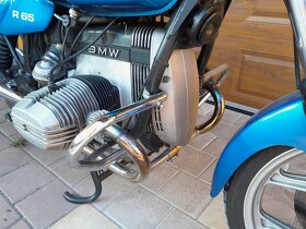Bmw R 65, r. v. 1987, najeto jen 20700 km, TOP STAV - 14