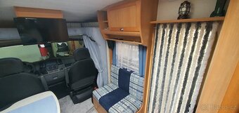 Obytné auto Fiat Ducato 2,3JTD Multijet 130 - 14