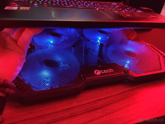 Herni notebook i7 10g, 16gb, RTX 3070, 240 Hz - 14