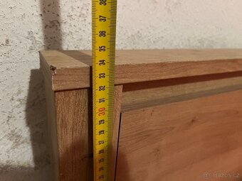 Manželská postel 160cm+ rošty+ 2x matrace - 14