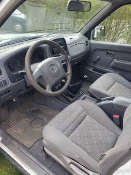 Nissan navara D22 double cap 2.5l - 14
