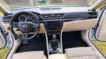 Škoda Superb 3 L&K 2.0TDI 140kw Max výbava-top stav - 14