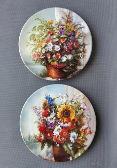 Nádherný sběratelský porcelánový talíře Rosenthal Porzellan - 14