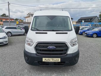 FORD Transit 4x4 2.0 L EcoBlue 125kW 6-míst - ČR - 1.majitel - 14
