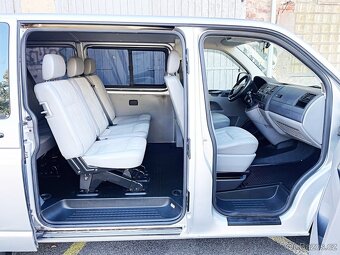 VW T5 CARAVELLE 2.5TDI 96KW PO SERVISU 219.000KM PĚKNÝ STAV - 14