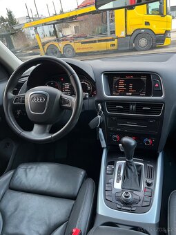 Audi Q5 2.0 TDI S-Line Quattro = 125kW, A/T, Navi, F1 = - 14
