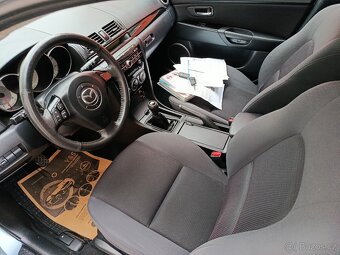 Mazda 3 1.4 Benzin 62 KW 96 Tis Km Garance km Bez Koroze - 14