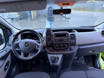 Renault Trafic 1.6 92kw,2016, 163000km, 9 místné - 14