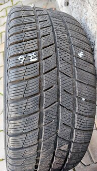 Alu kola 5x100 r16 škoda scala fabia III zimní pneu - 14