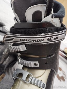 Dětské lyže Atomic vel.140 - 14