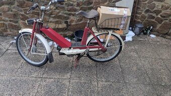 Opravy Babetta 210, 215, 228, 207 - 14