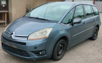 Citroën C4 Picasso, Grand Picasso, 2008 - 2013 - 14