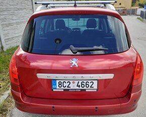 Peugeot 308sw, 2008, 1.6 benzin, manuál - 14