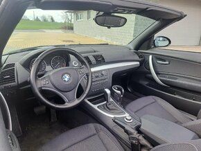 BMW 1 cabrio e88 120d 130kw AUTOMAT - 14