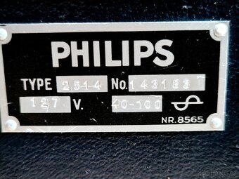 Rádio Philips, typ 2514, 1928-29, Německo - 14