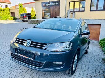 VW SHARAN 2,0TDi 110kW Koup.ČR,1.maj,ACC,KAMERA,2020,121tkm - 14