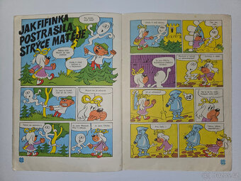Čtyřlístek č.10 Jeden den v Bubákově - Original 1970 - 14