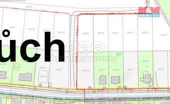 Prodej pozemku k bydlení, 1015 m², Zbůch - 14