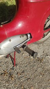 Jawa 50/555 v původním stavu. - 14