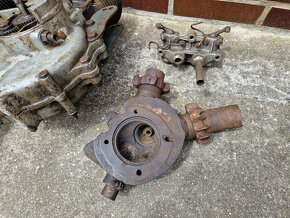 2x Motor MAG 500 OHV předválečný motocykl ca 1928 1C9H7A - 14