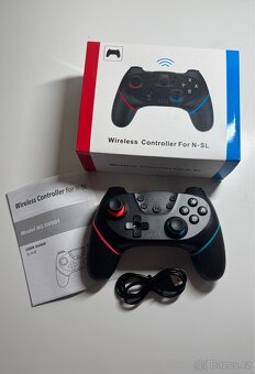 Ovladače + nabíjecí stanice pro PS / Xbox / Switch / PC - 14