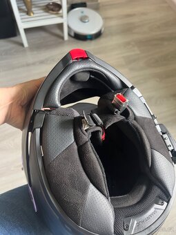 Bunda kalhoty boty rukavice a helma na moto dámské - 14