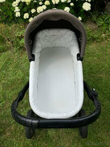 kočárek 3v1 Baby Jogger + Cybex ATON 5 - 14