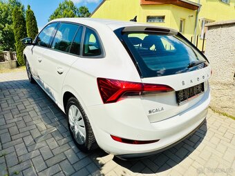 ŠKODA SCALA 1,5TSi 110kW Koup.ČR,1.majitel,Vyhř.sedadla,2020 - 14