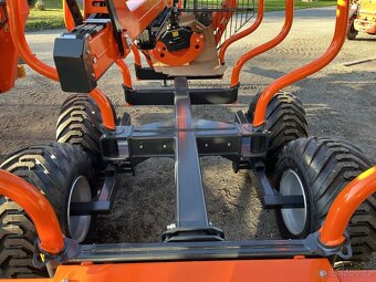 Vyvažecí vlek vyvažečka, vývozka MTM 10T Ruka 6.6m - 14